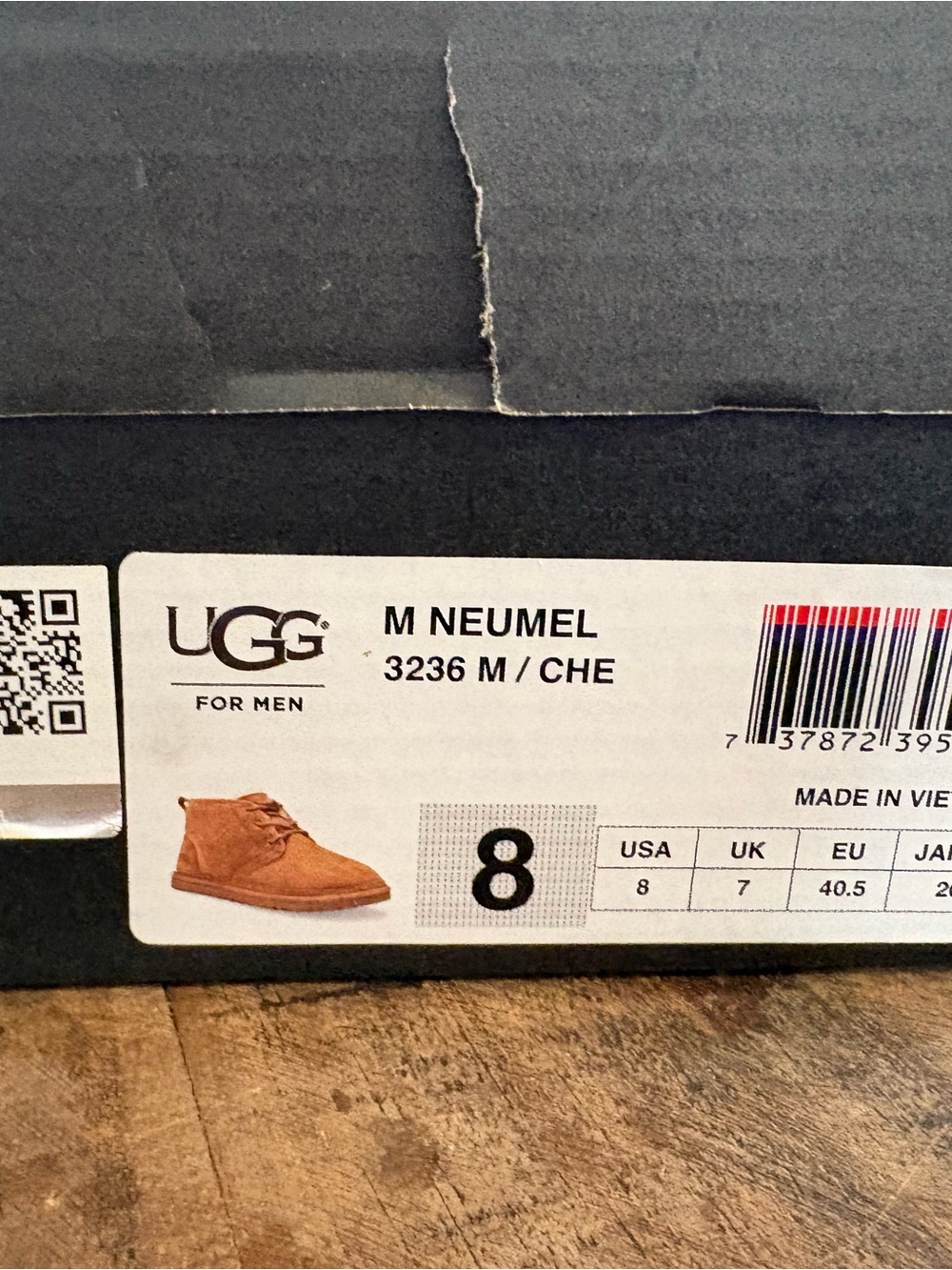 UGG Men's Neumel Chukka Boots - Chestnut Tan